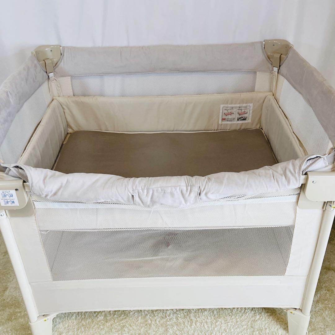 【良品】アップリカココネルエアープラス ホワイトベージュ 最上級モデル