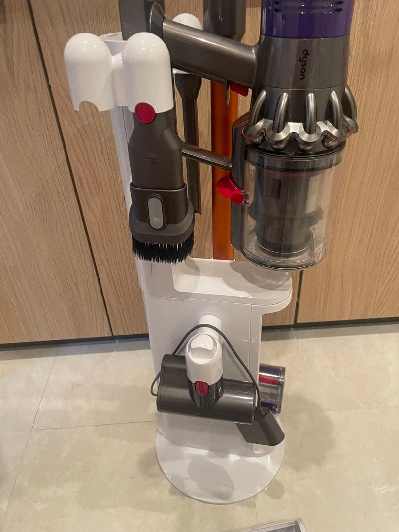 Dyson SV12 コードレス掃除機 ホワイト/オレンジ