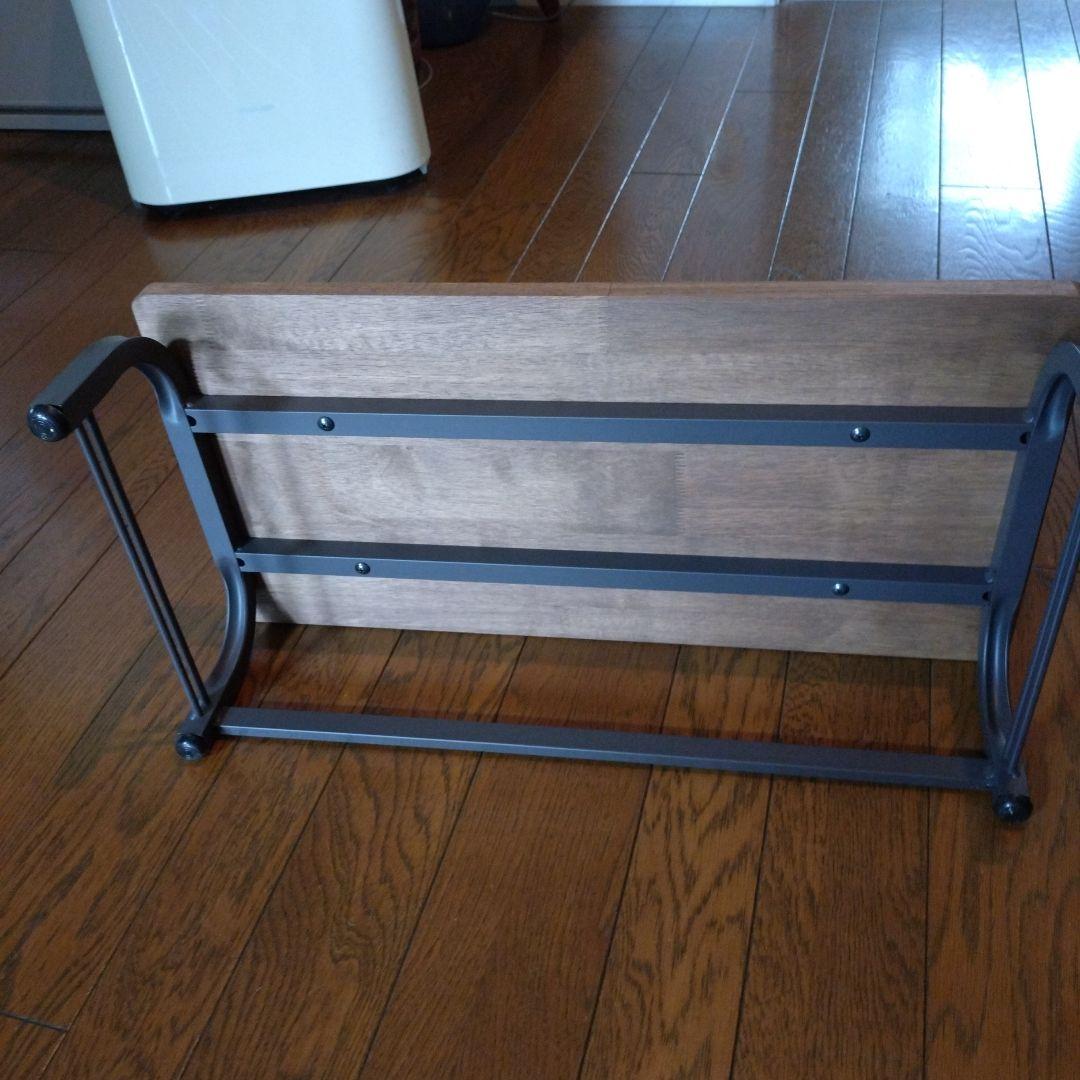 ディノス家具天然木踏台（新品）