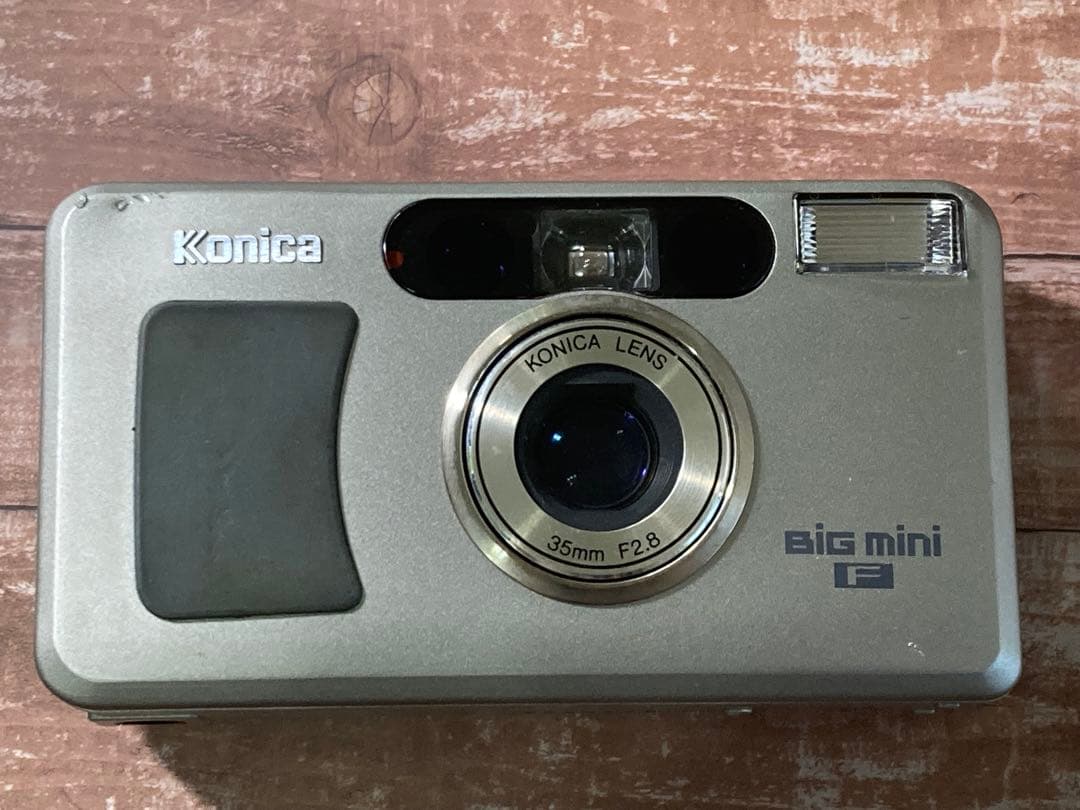 【レア冊子付き】Konica BIG mini F
