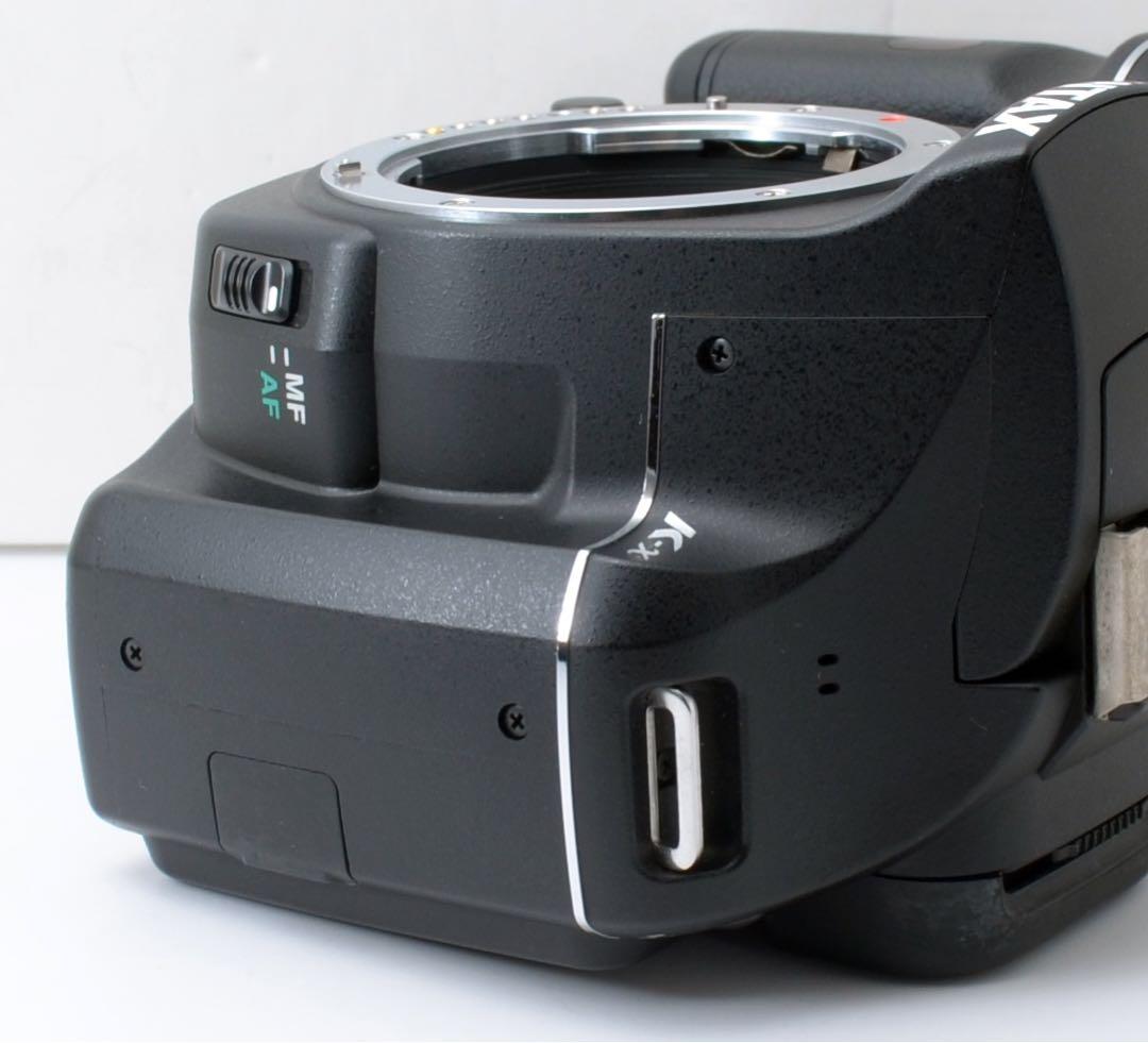 S数約500回！PENTAX K-X★望遠レンズ★スマホ転送★美品