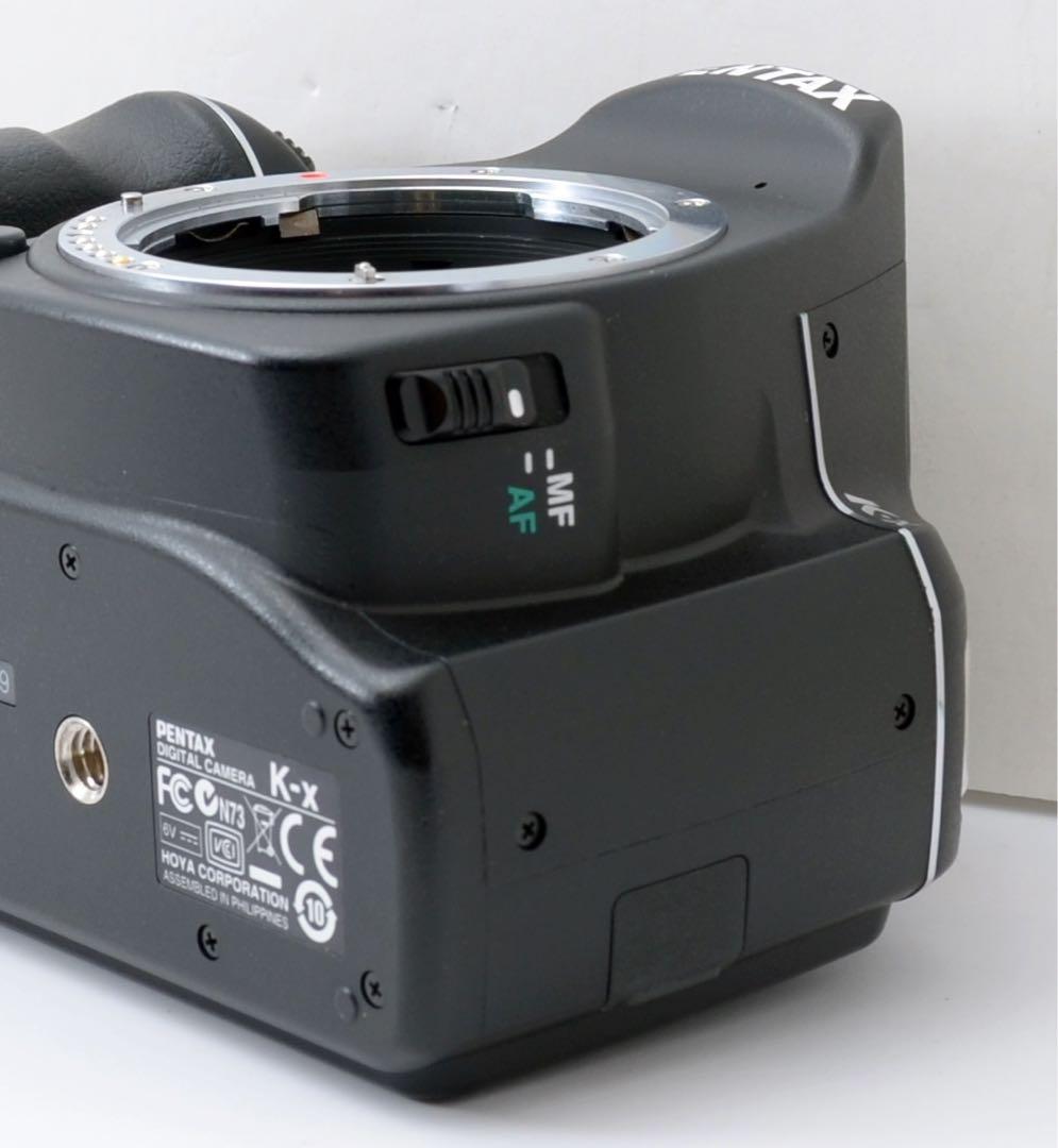 S数約500回！PENTAX K-X★望遠レンズ★スマホ転送★美品