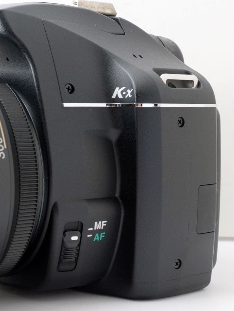 S数約500回！PENTAX K-X★望遠レンズ★スマホ転送★美品