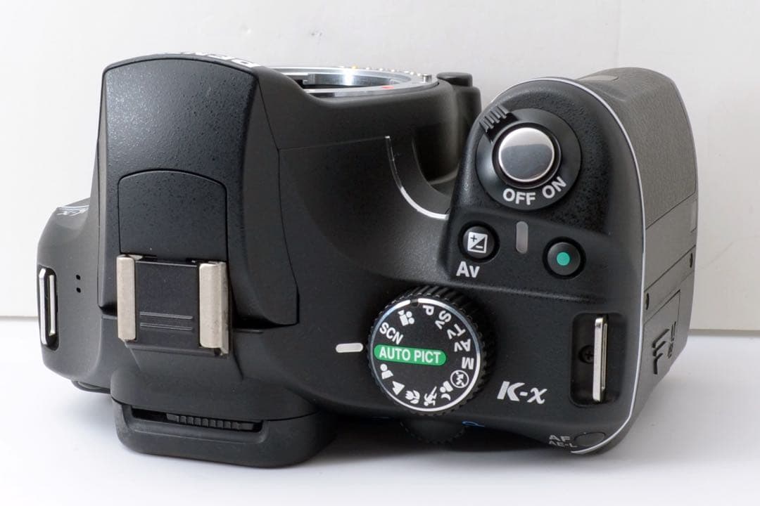 S数約500回！PENTAX K-X★望遠レンズ★スマホ転送★美品