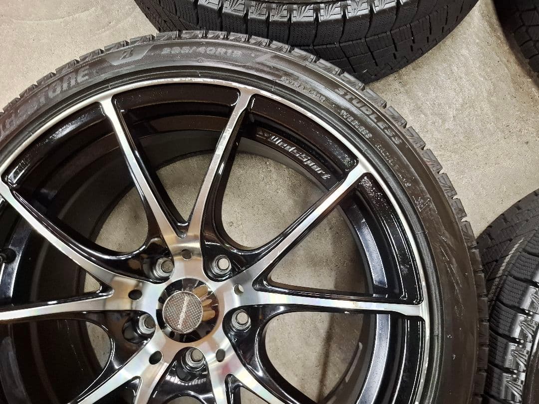 ウェッズ ホイールタイヤ 2023年 スタッドレス GRヤリス WRXSTI