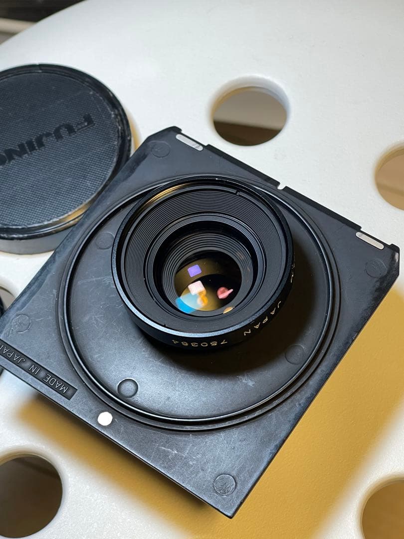 Fujinon W 125mm f/5.6 レンズ