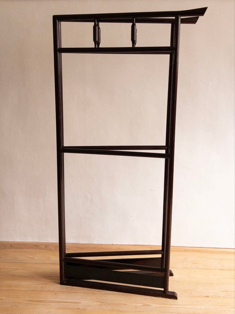 衣桁　パーテーション　古道具　古家具　和家具　ビンテージ　アンティーク