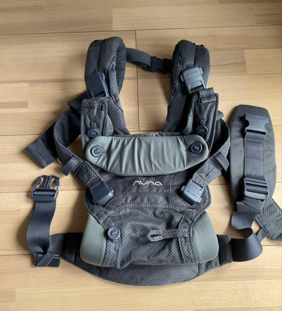 NUNA cudl'clik 抱っこ紐 デニム