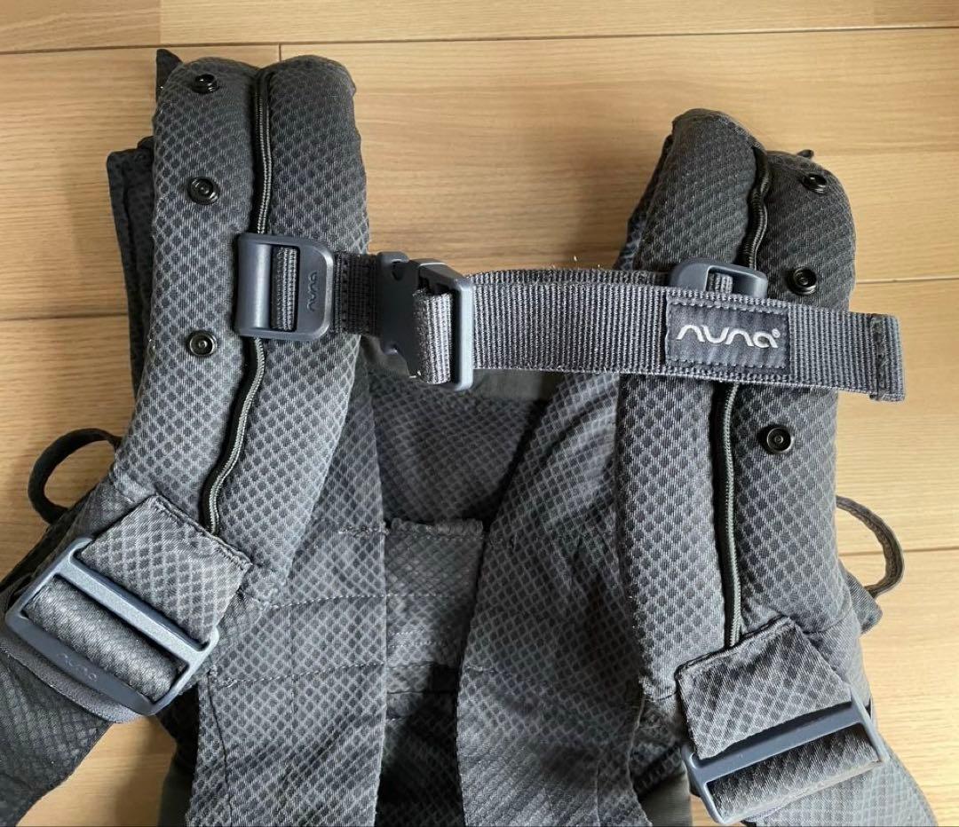 NUNA cudl'clik 抱っこ紐 デニム