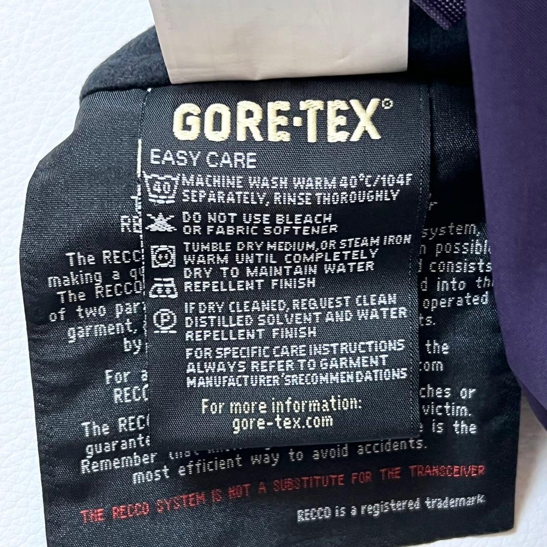 3273【美品】アークテリクス　中綿パンツ ゴアテックスプロ RECCO XS