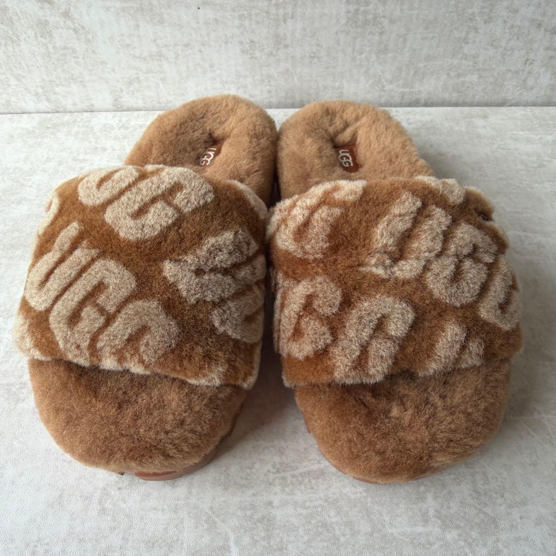 プー 様用⭐️UGG アグ コゼッタ カーリー スライドサンダル ブラウン 23㎝