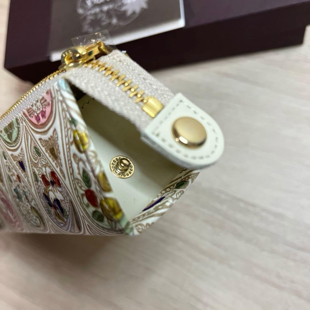 花と猫＜ミックス＞ 三角マチのペンケース