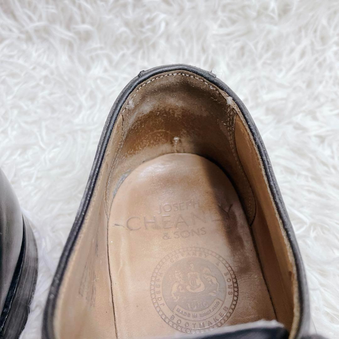 ジョセフチーニー JOSEPH CHEANEY ストレートチップ UK6