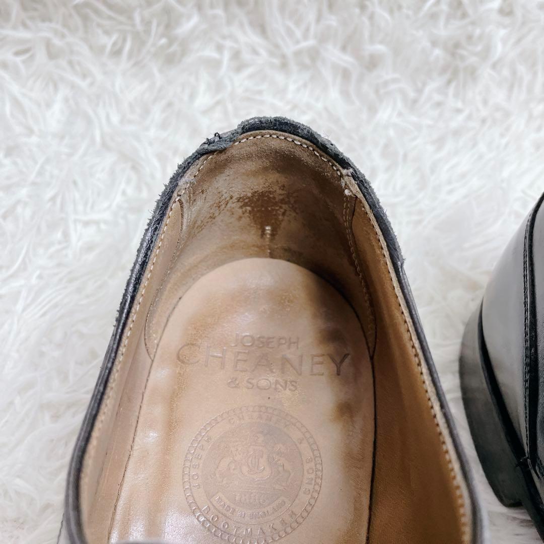 ジョセフチーニー JOSEPH CHEANEY ストレートチップ UK6