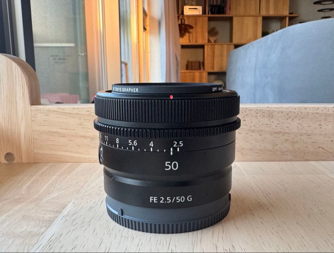 【美品】SONY FE50mm F2.5G fe50f25g