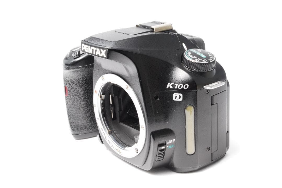 PENTAX K100 D Wレンズセット スマホ転送可能 一眼デビューに
