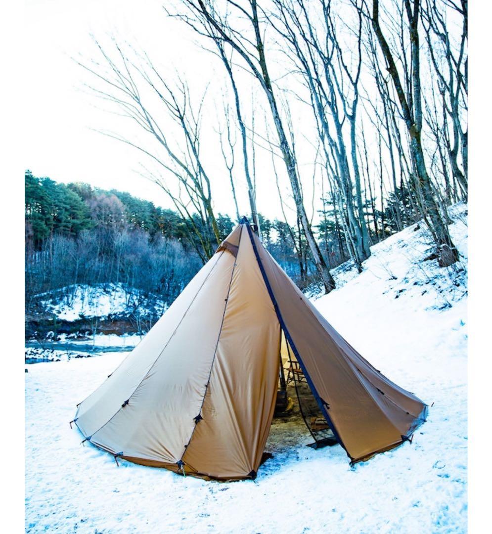 【日本限定仕様】シークアウトサイド エイトパーソンティピー テント8人用