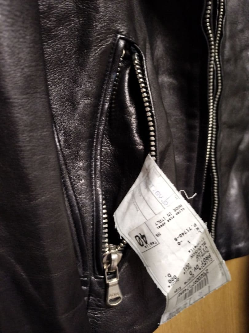 GIANNI VERSACEヴィンテージヴェルサーチ レザージャケット