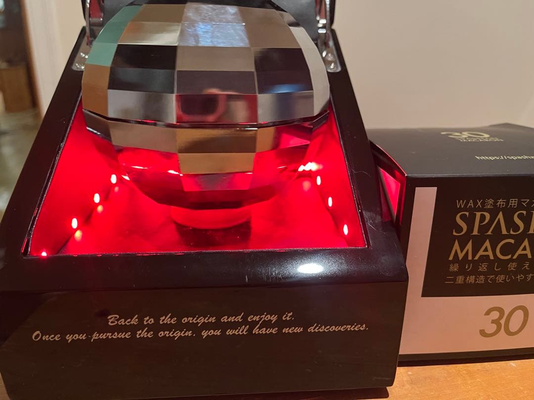SPASHAN スローン WAX 最高級　カルナバ　スローンワックス　スパシャン