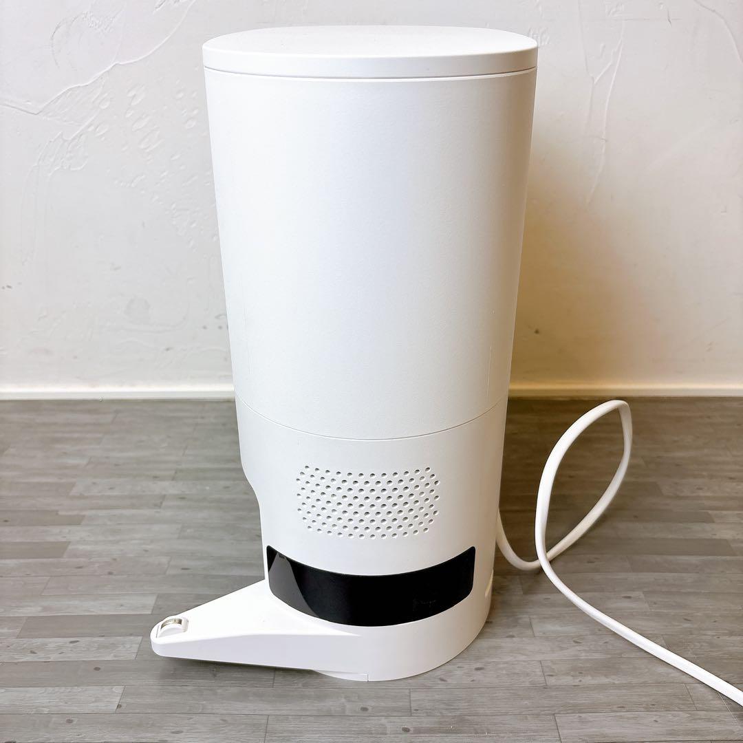 【未使用】 ecozyロボット掃除機 RV-SG250B 自動ゴミ収集機能付