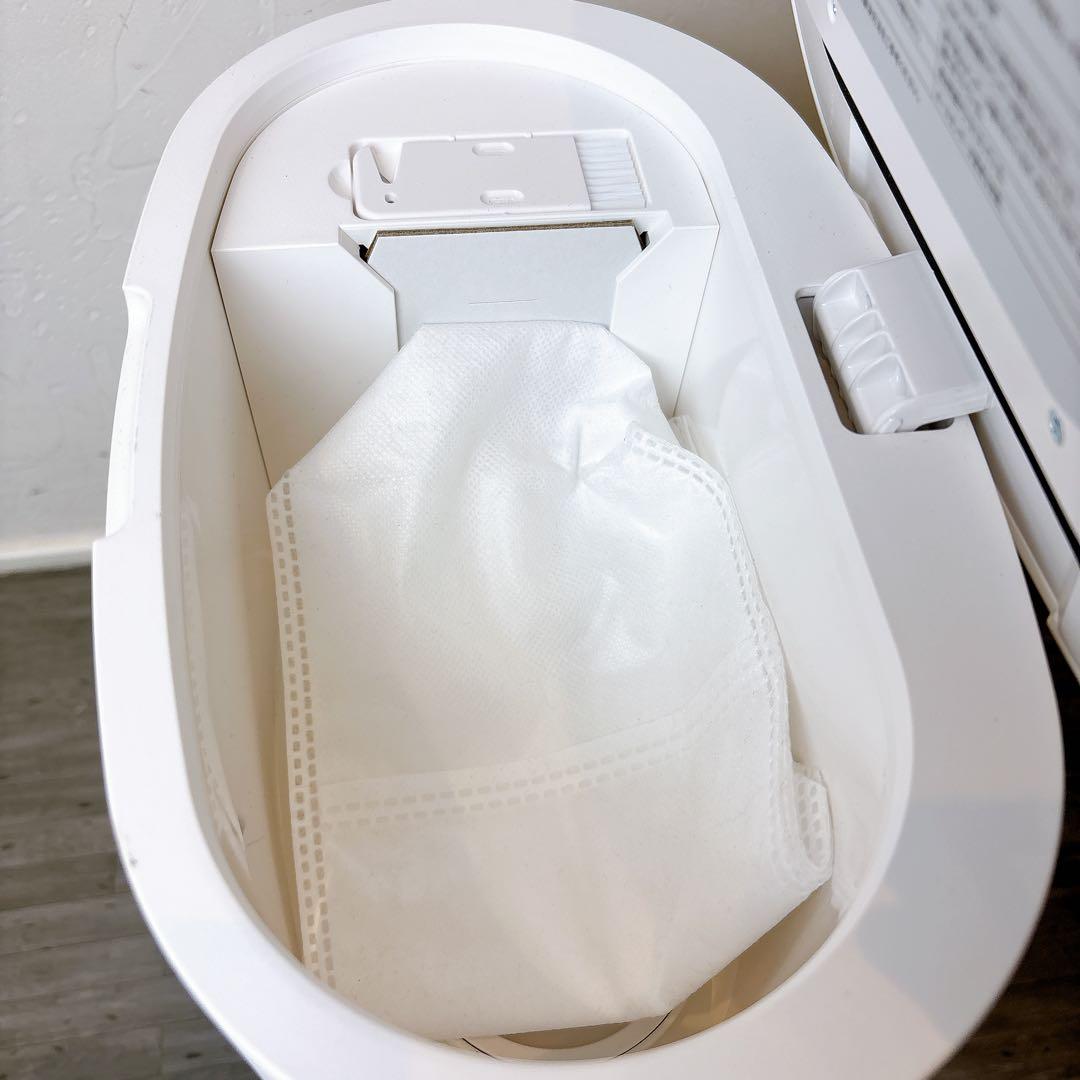 【未使用】 ecozyロボット掃除機 RV-SG250B 自動ゴミ収集機能付