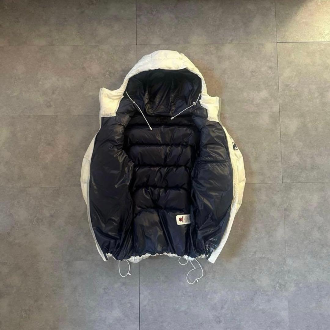 【超希少カラー❗️】極暖MAMMUT マムート　ダウンジャケット　ホワイト　S