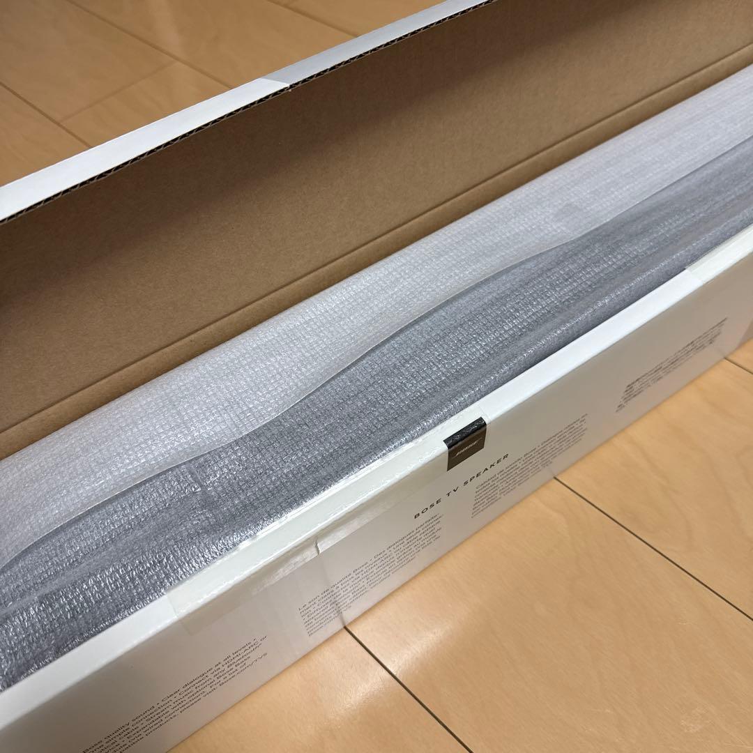 【美品】Bose TV Speaker Bluetooth サウンドバー ボーズ