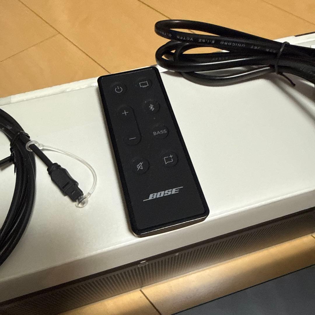 【美品】Bose TV Speaker Bluetooth サウンドバー ボーズ