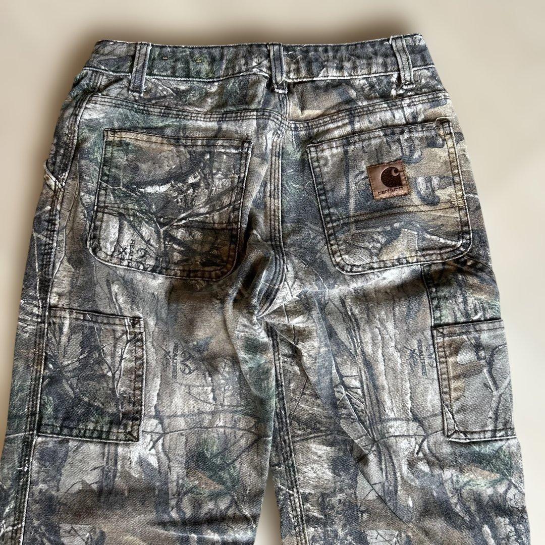 carhartt リアルツリー カモ ペインター パンツ　サイズ12