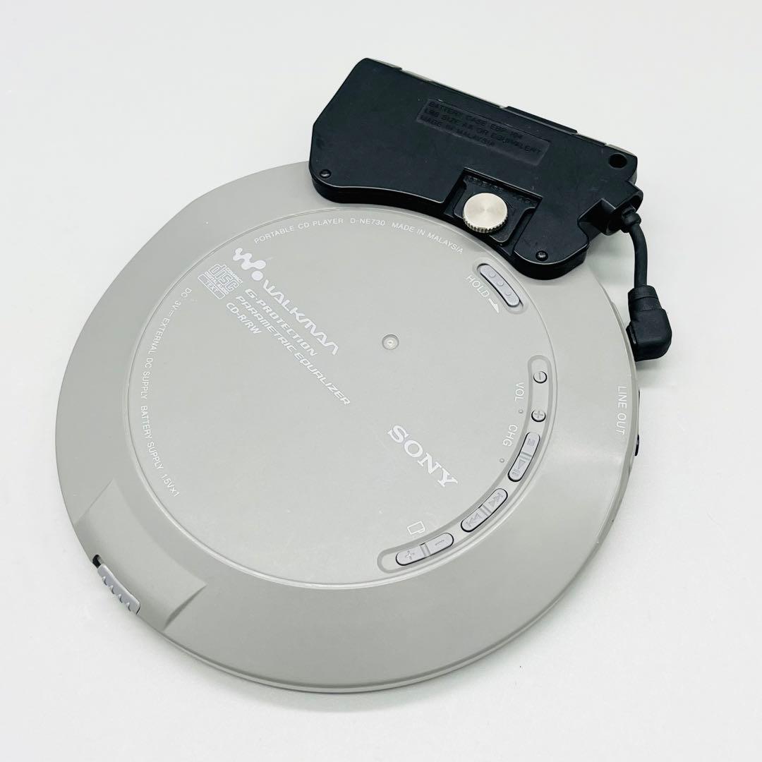【動作品】SONY CD WALKMAN D-NE730 EBP-104