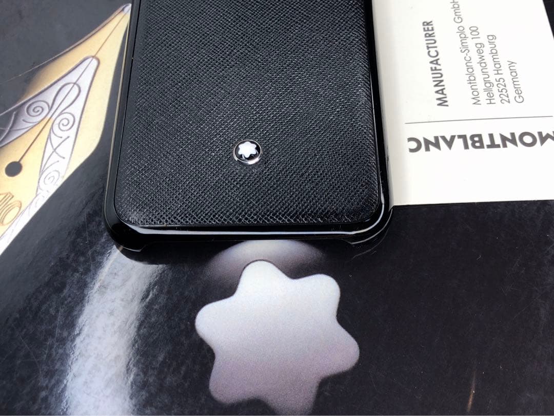 レアな完売品！★ モンブラン　★Apple iPhoneX・XS用★サルトリアル