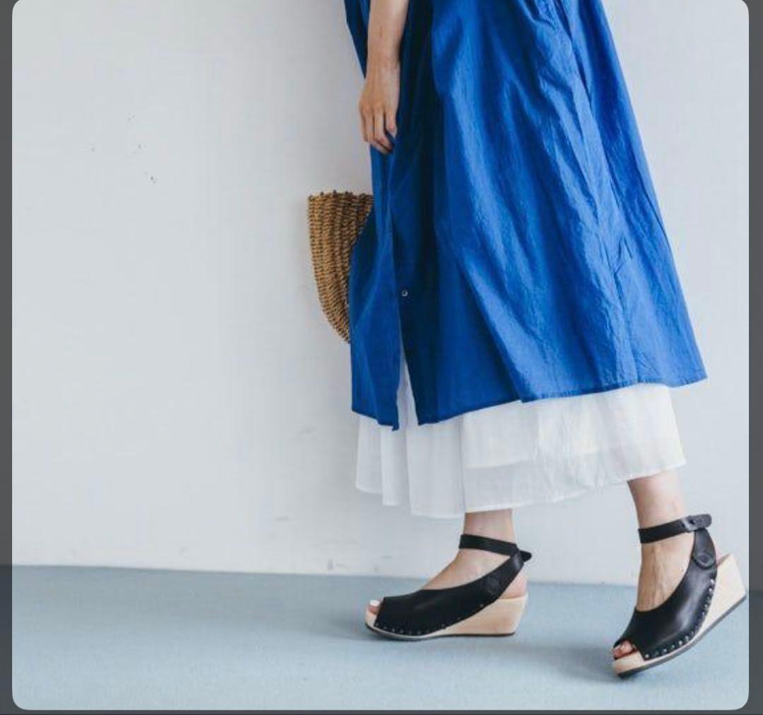 【新品未使用】トリッペン　trippen オリノコ　サンダル　35厚底