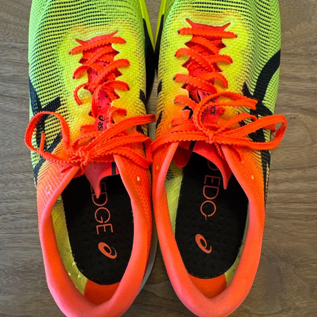 ASICS メタスピードエッジパリ　28.5センチ　中古品