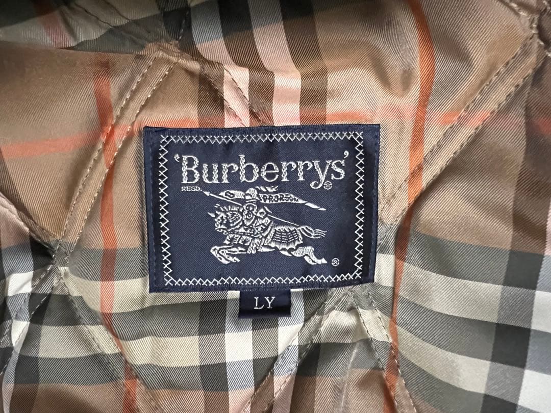 90s Burberrys ダウンライナー着脱式 コート LY ノバチェック