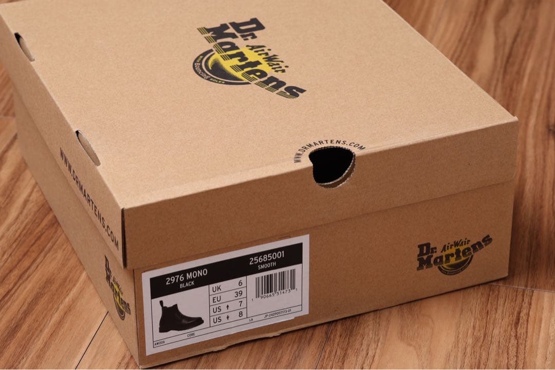 Dr.Martens チェルシーブーツ　25センチ