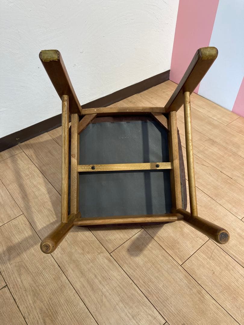 カリモク家具　ダイニングチェア　２脚セット