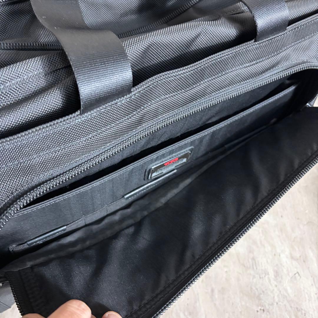 希少廃盤 TUMI ALPHA ビジネスバッグ 22121DH 大容量 ボストン