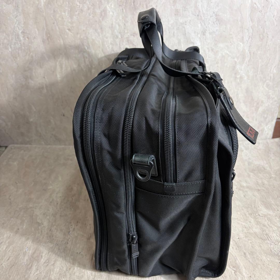 希少廃盤 TUMI ALPHA ビジネスバッグ 22121DH 大容量 ボストン