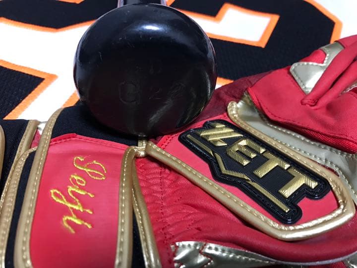 小林誠司 バット バッティンググローブ セット ジャイアンツ 巨人