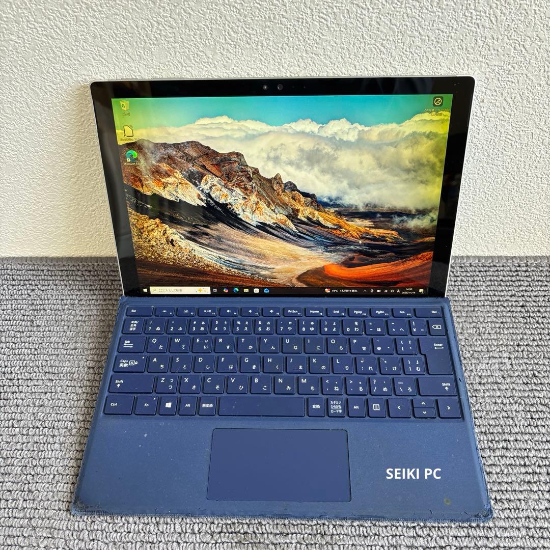 Surface Pro 4 m3-6Y30 メモリ4GB SSD 128GB
