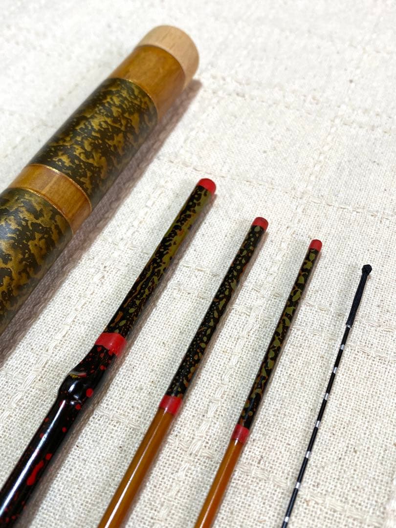 タナゴ竿　鮒竿　マブナ　竹竿　和竿