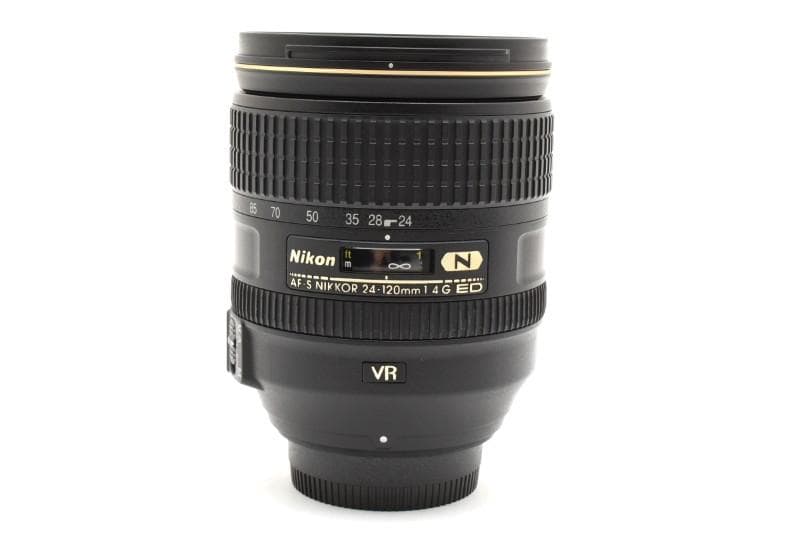 レンズ(ズーム) Nikon AF-S NIKKOR 24-120mm f/4 G ED VR