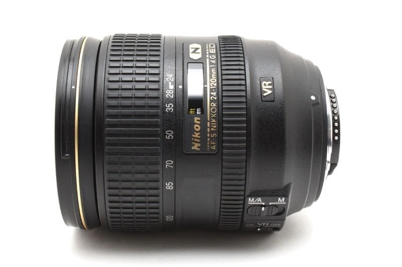 レンズ(ズーム) Nikon AF-S NIKKOR 24-120mm f/4 G ED VR