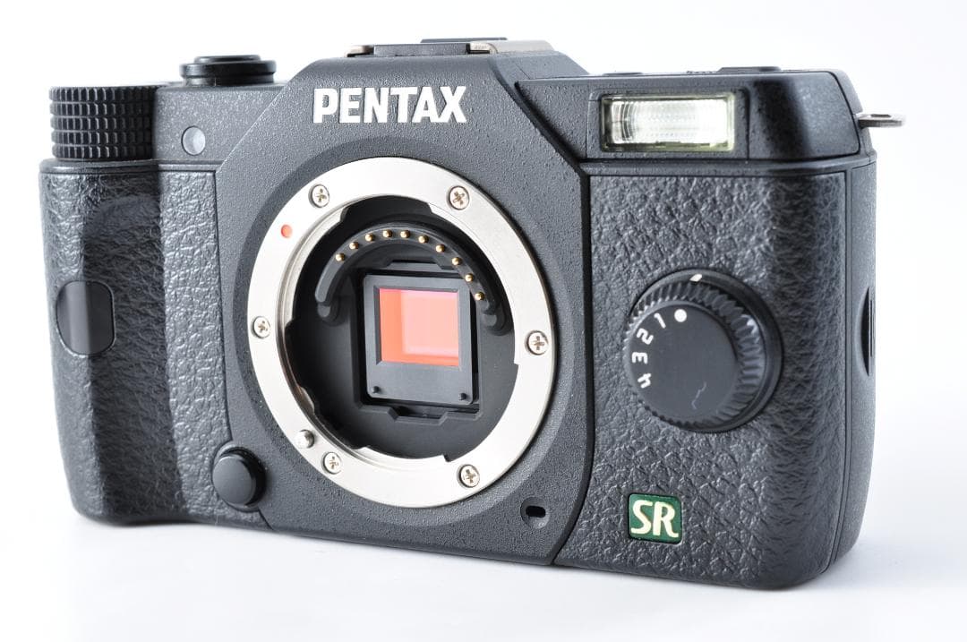 Pentax ペンタックス Q7 ブラック 866ショット 動作確認済 #100