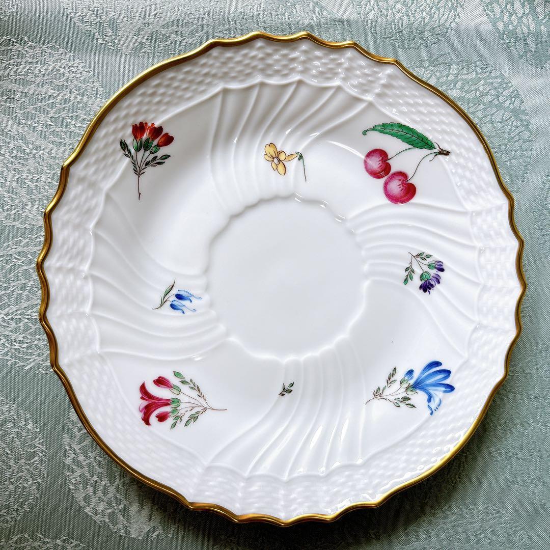 レア❤️リチャードジノリ❤️ペルージャ❤️スープカップ＆ソーサー　ペア