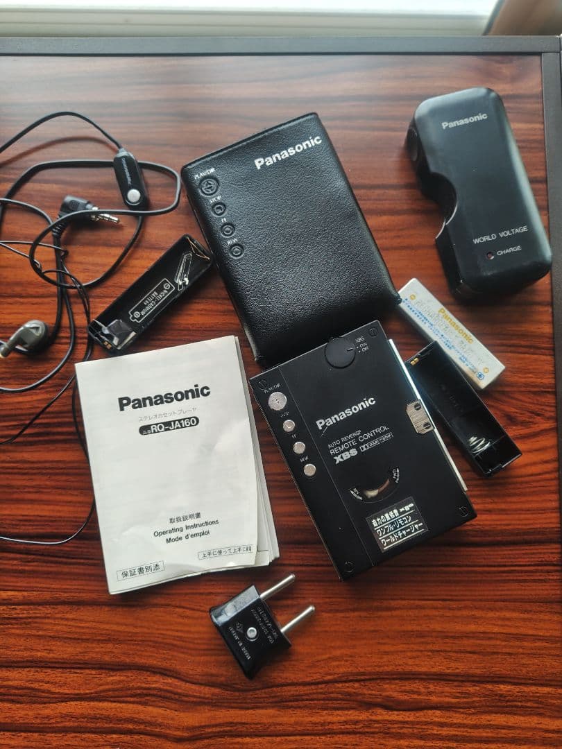 Panasonic RQ-JA16 カセットプレーヤージャンク扱い