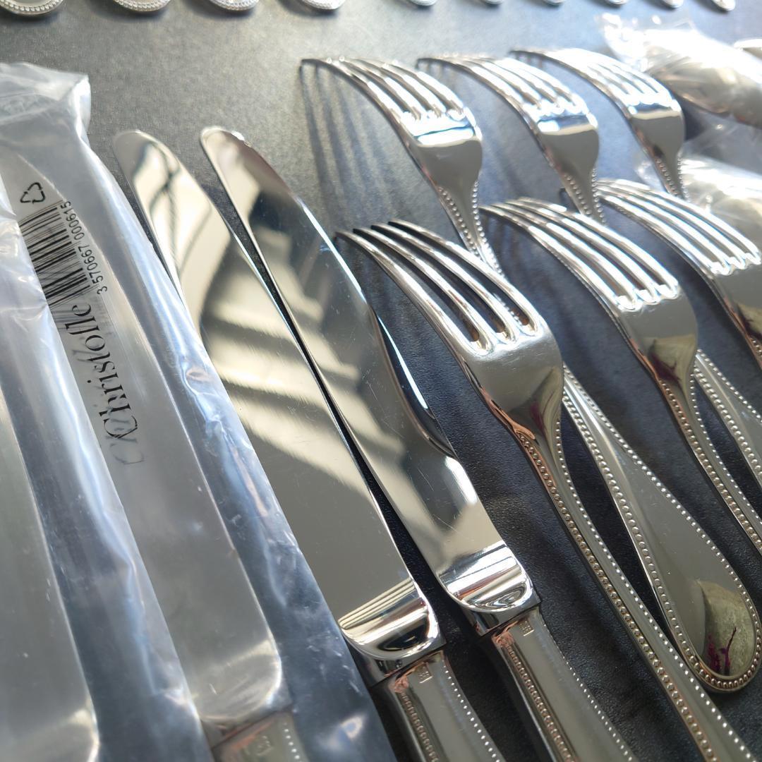 美品 クリストフル パール 未開封含む 30点