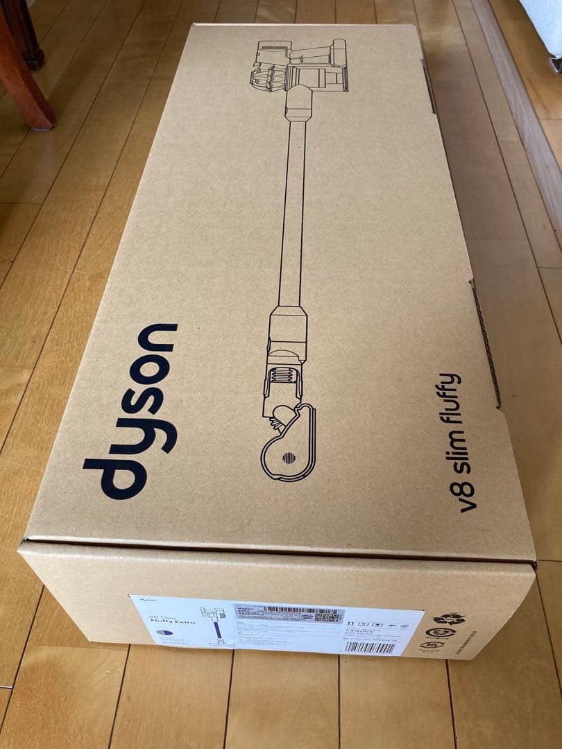 Dyson V8 Slim Fluffy Extra 本体⭐️再値引きしました⭐️