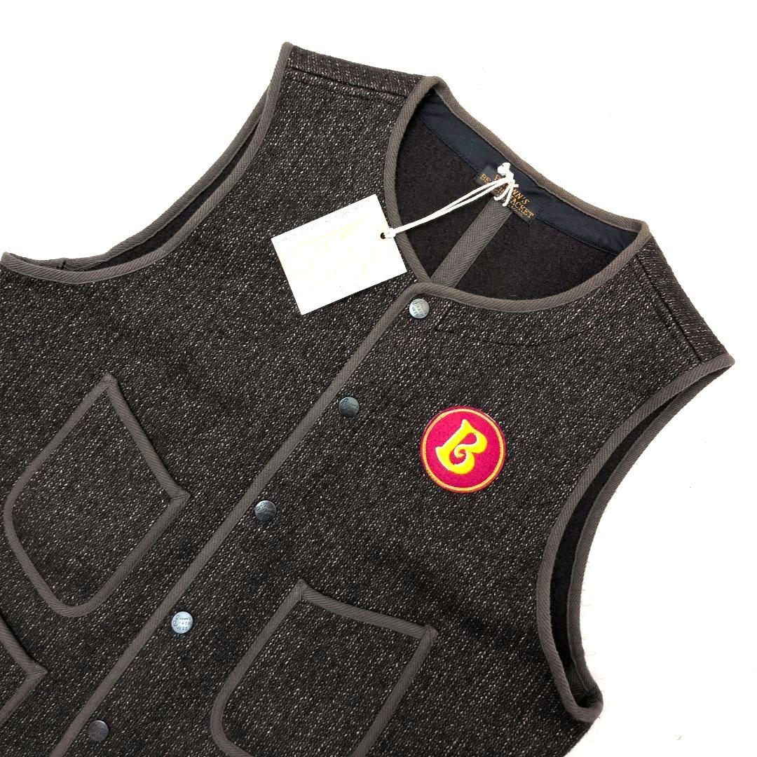 【激レア タグ付 美品】ブラウンズビーチ　アーリーベスト　ワッペン　フルカウント