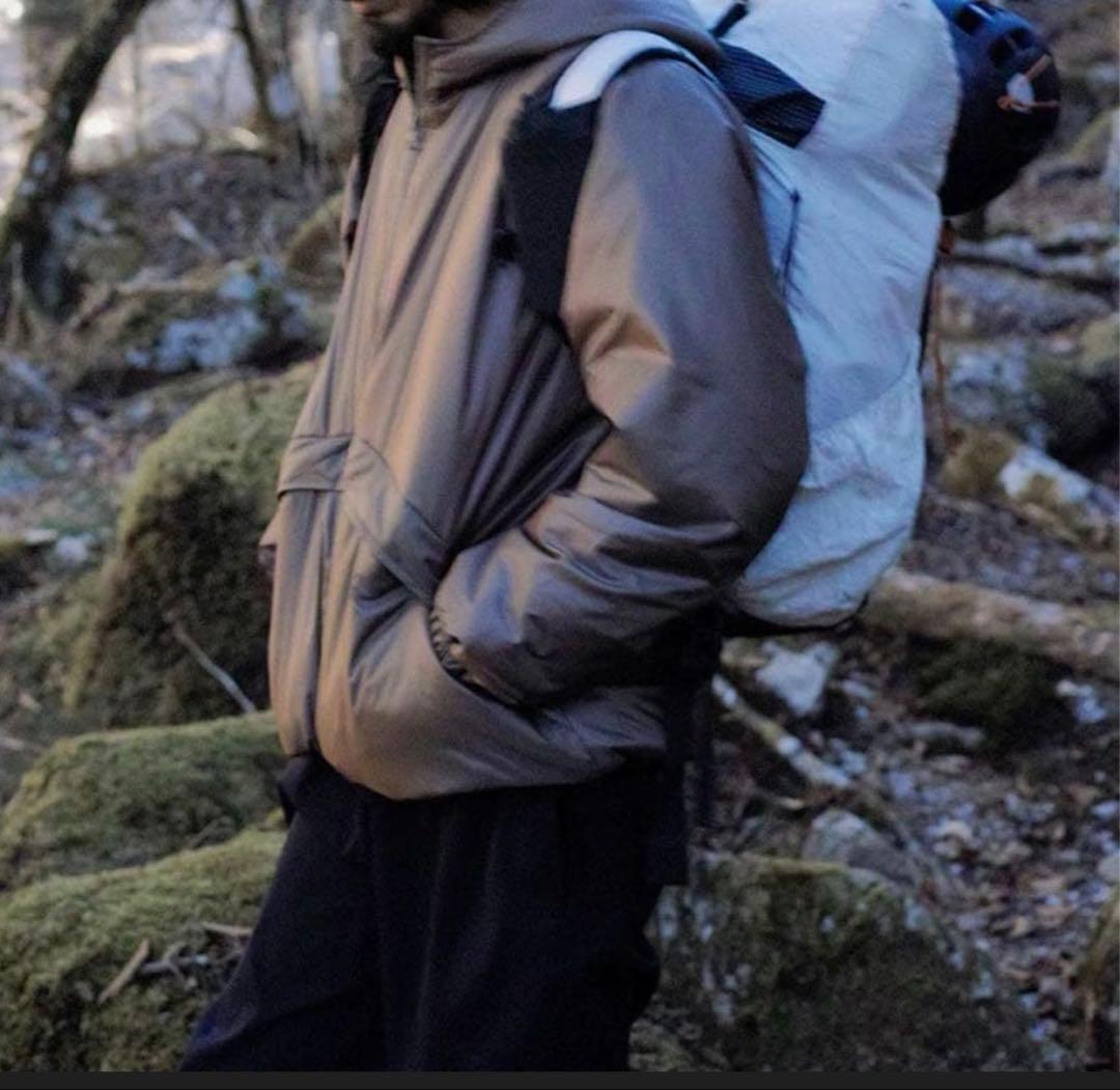 新品未使用moonlightgear kamuyjacket L/XLbrown